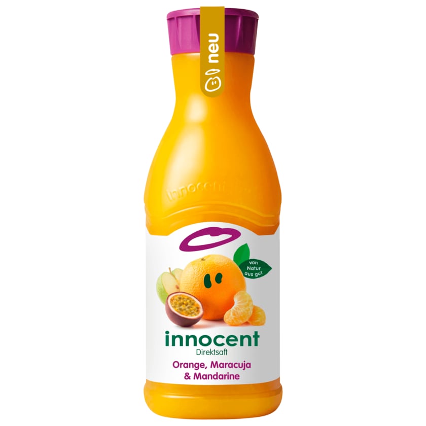Innocent Direktsaft Orange Maracuja Mandarine 900ml